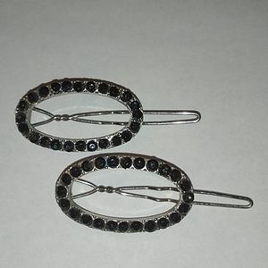 90's Rhinestone Barrette